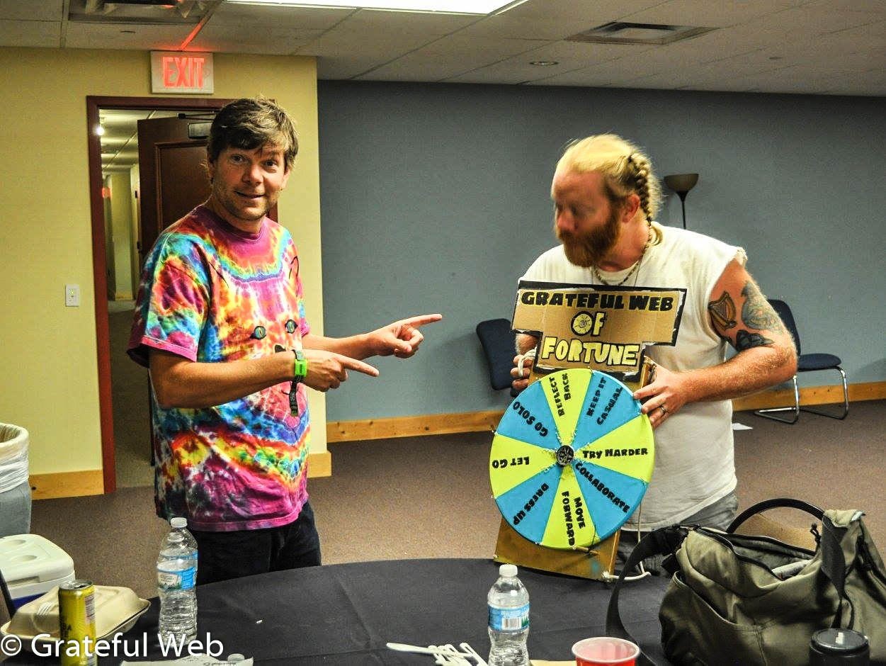 Kyle always gets a good fortune