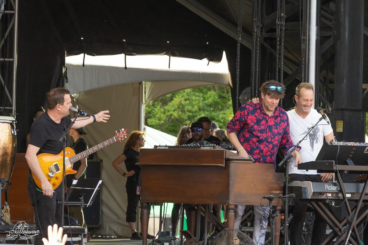 Brendan Bayliss announces Kyle Hollingsworth of The String Cheese Incident