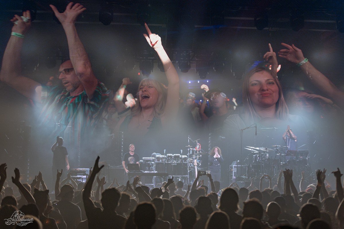 Fans loved the show | STS9