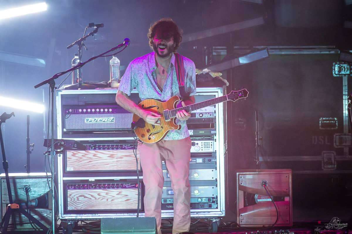 Guitarist Rick Mitarotonda | Goose