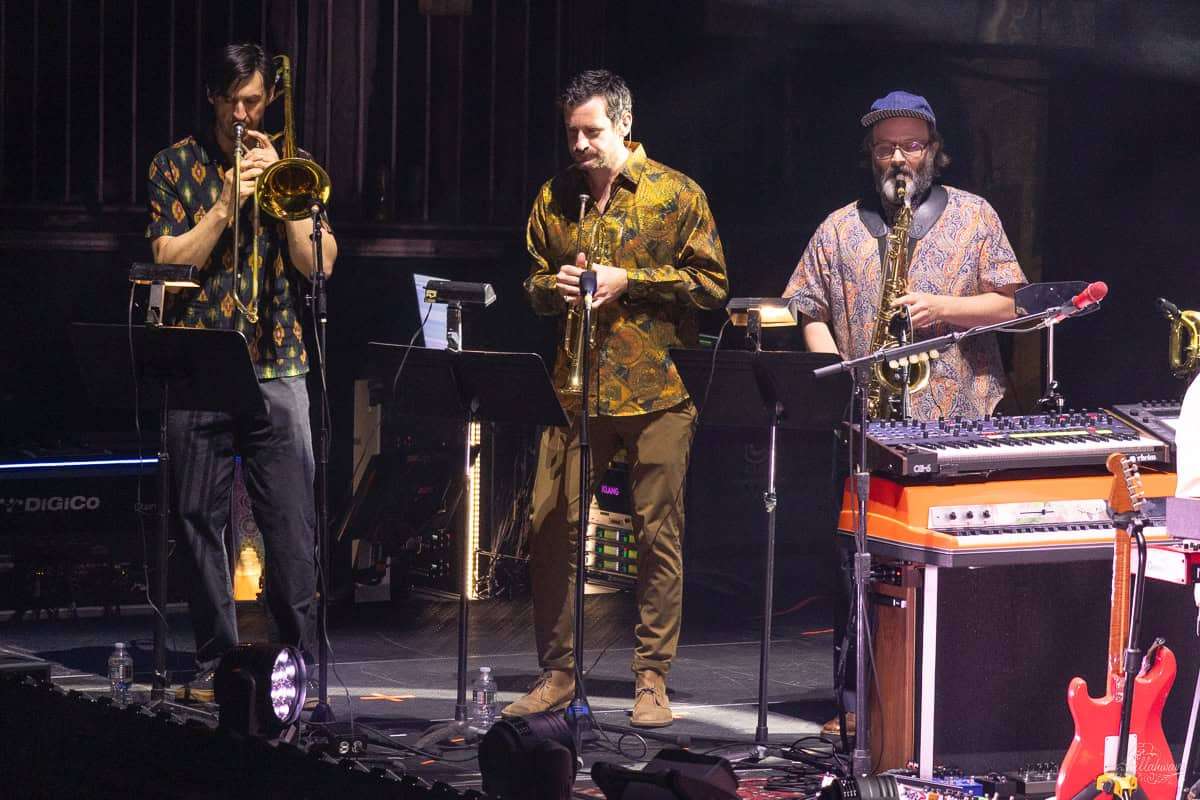 Stuart Bogie, Dave Nelson and Andrew McGovern | Madison Square Garden