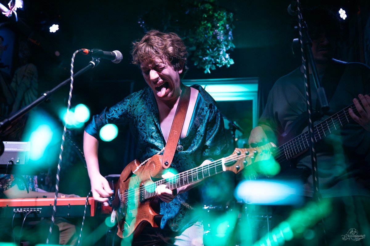 Guitarist Jared Sage Cowen | Big Shrimp