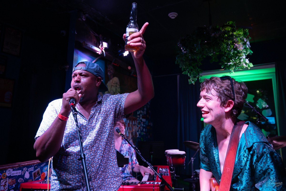 Greg Knight sat in | Big Shrimp