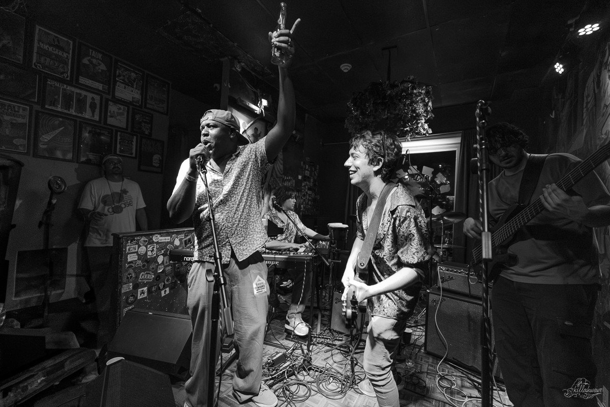 Greg Knight sat in with Big Shrimp | Stella Blues