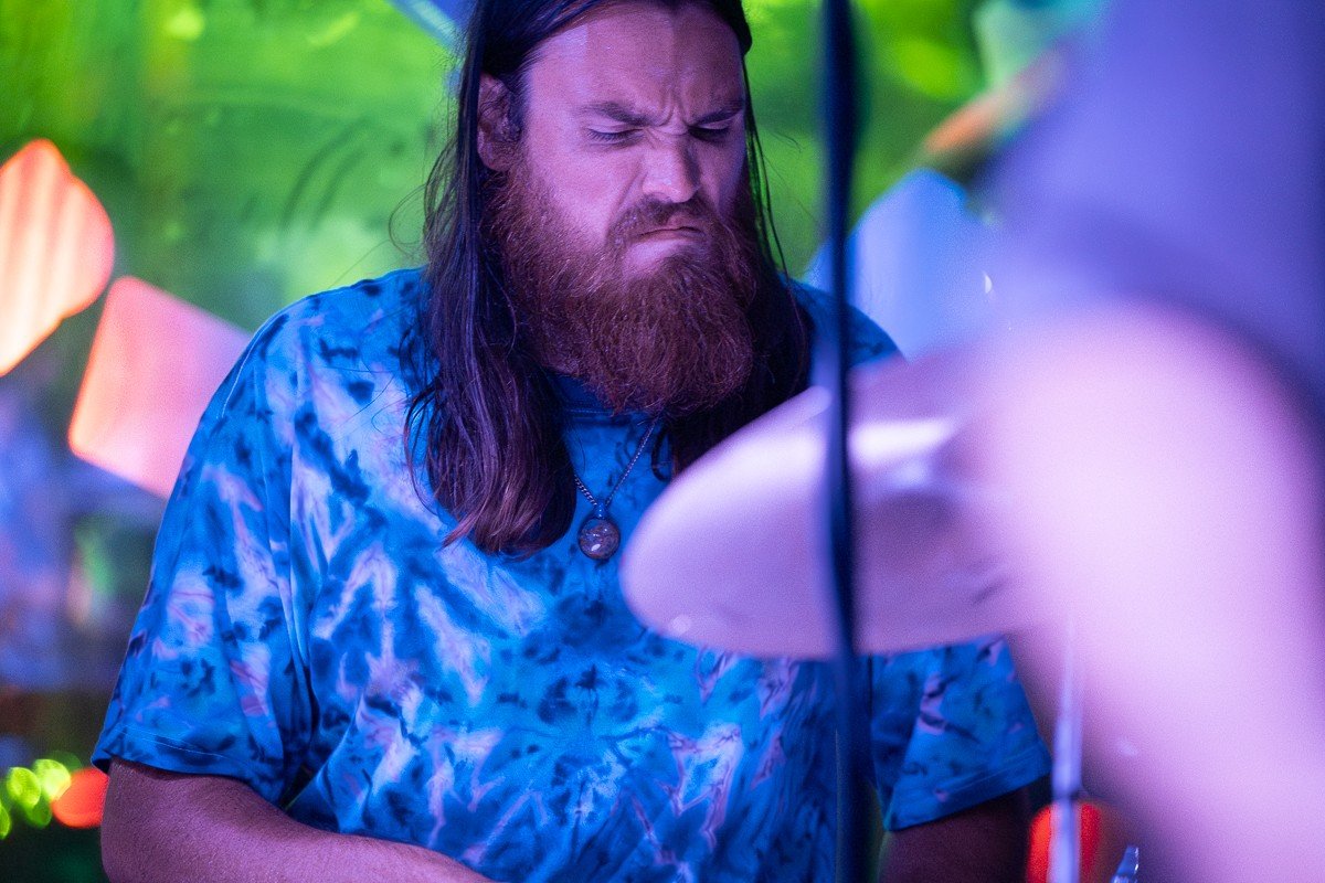 Drummer Henry Thomas | Big Shrimp