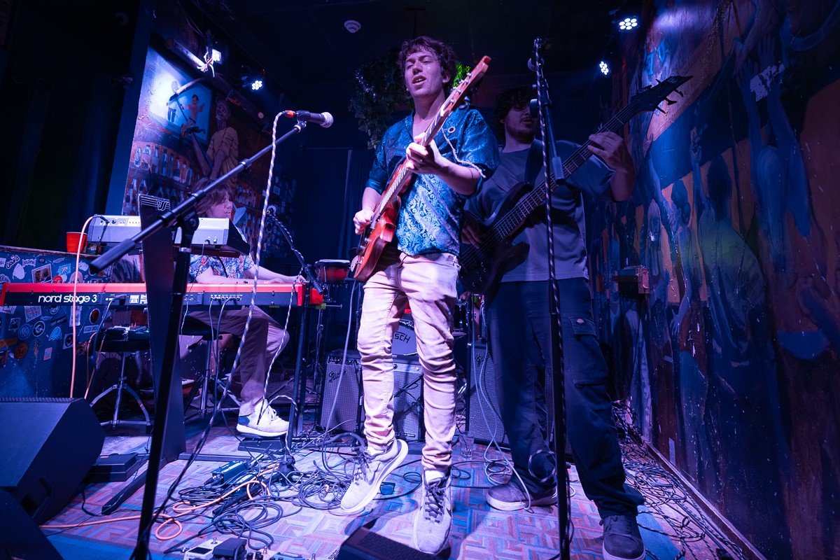 Jared Sage Cowen caught air | Stella Blues