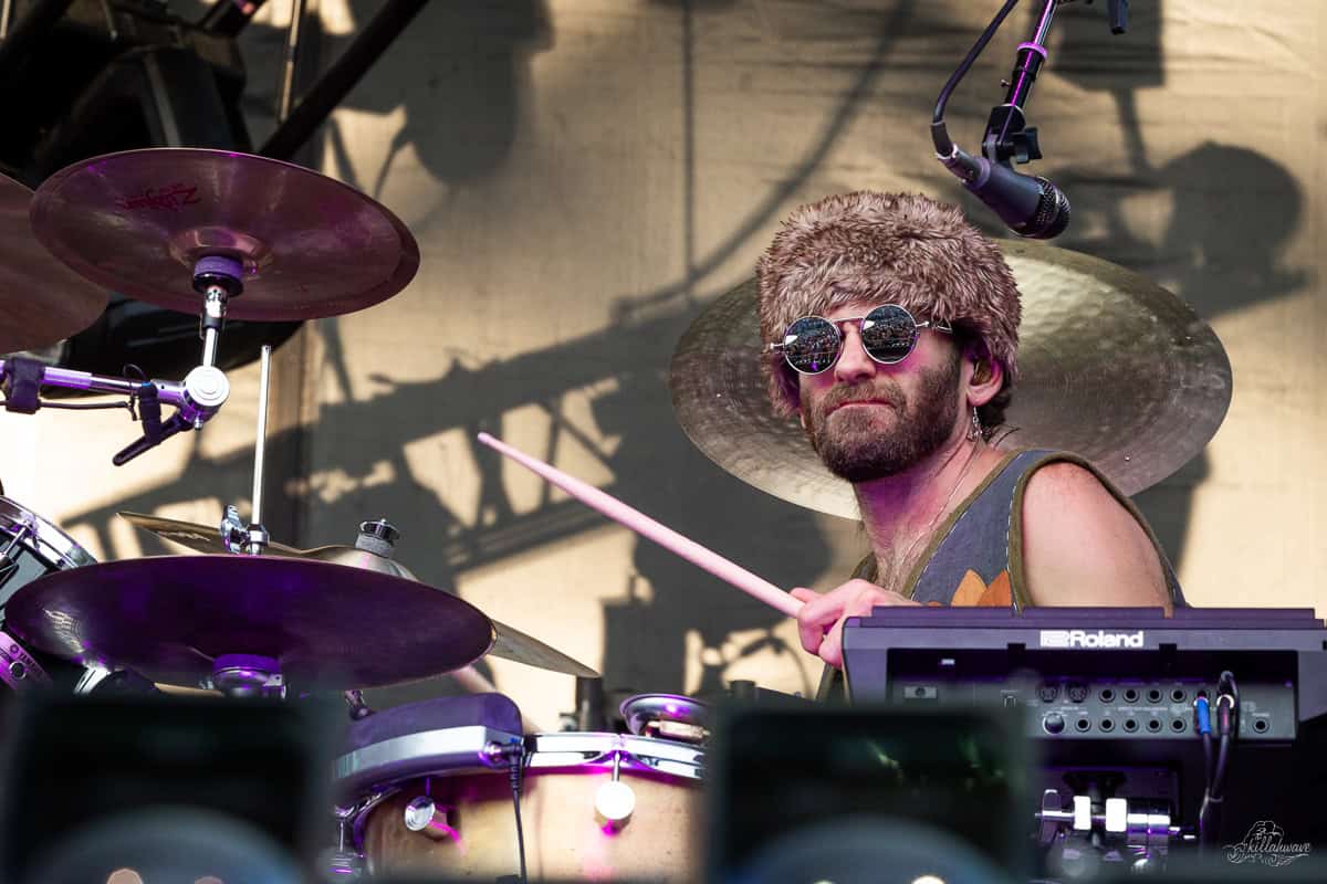 Drummer Cotter Ellis | Goose