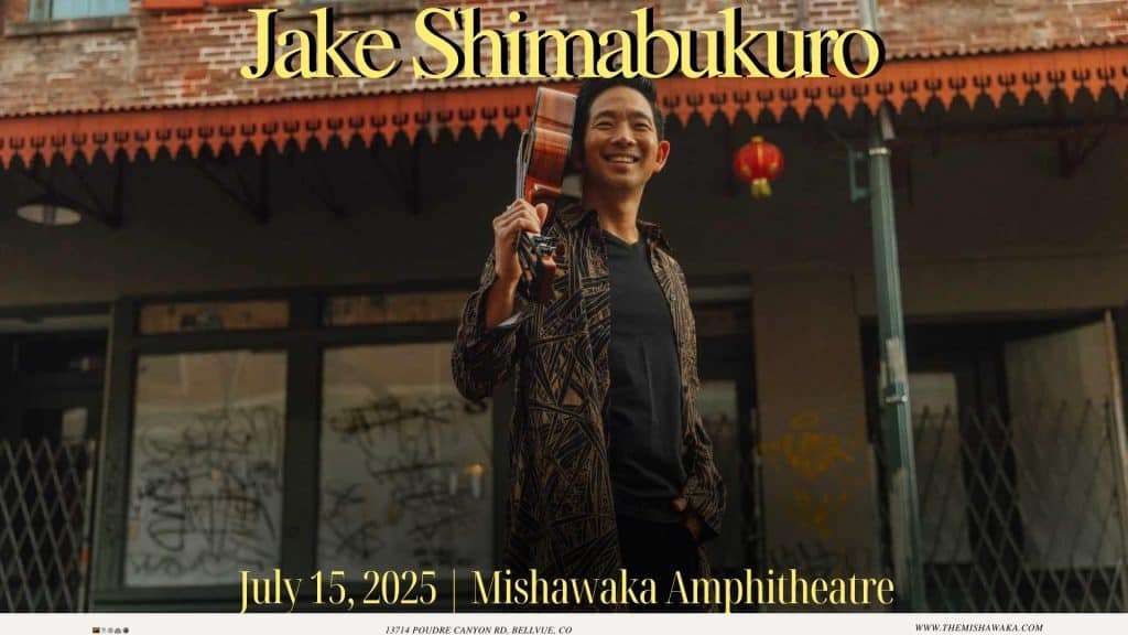 Ukulele Virtuoso Jake Shimabukuro to Perform at Mishawaka Amphitheatre on July 15