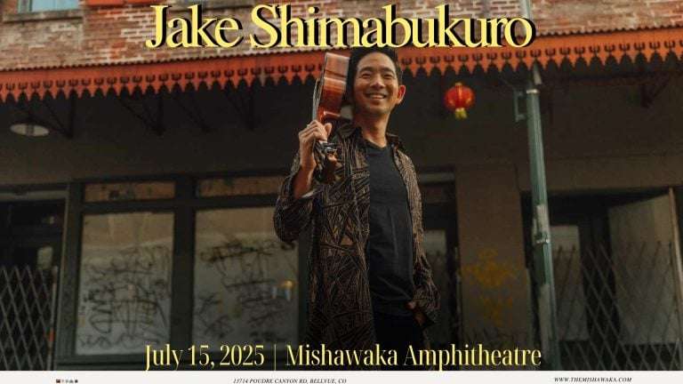 Ukulele Virtuoso Jake Shimabukuro to Perform at Mishawaka Amphitheatre on July 15