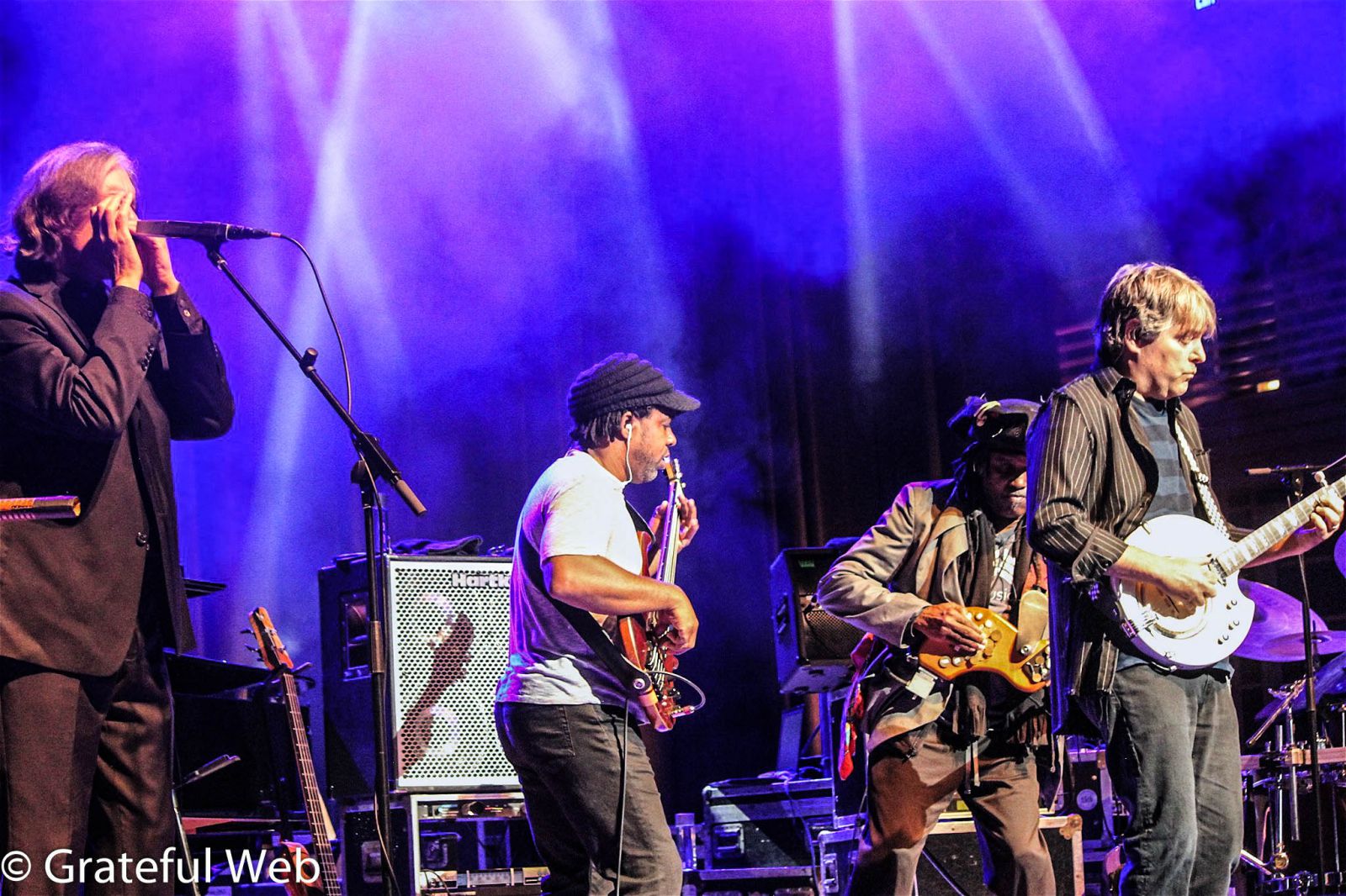 Howard Levy, Victor Wooten, Bela and Futureman