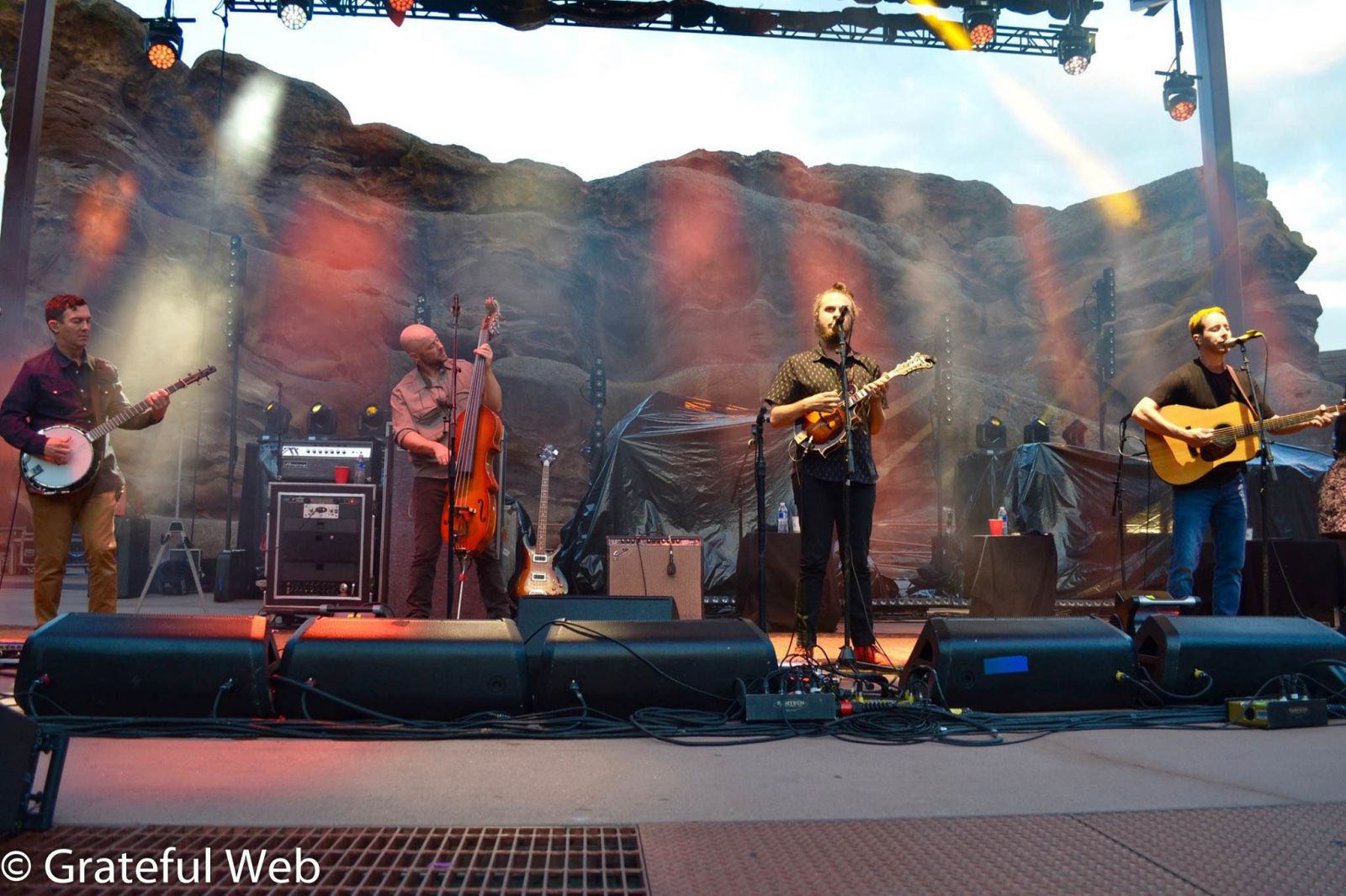 Yonder Mountain String Band
