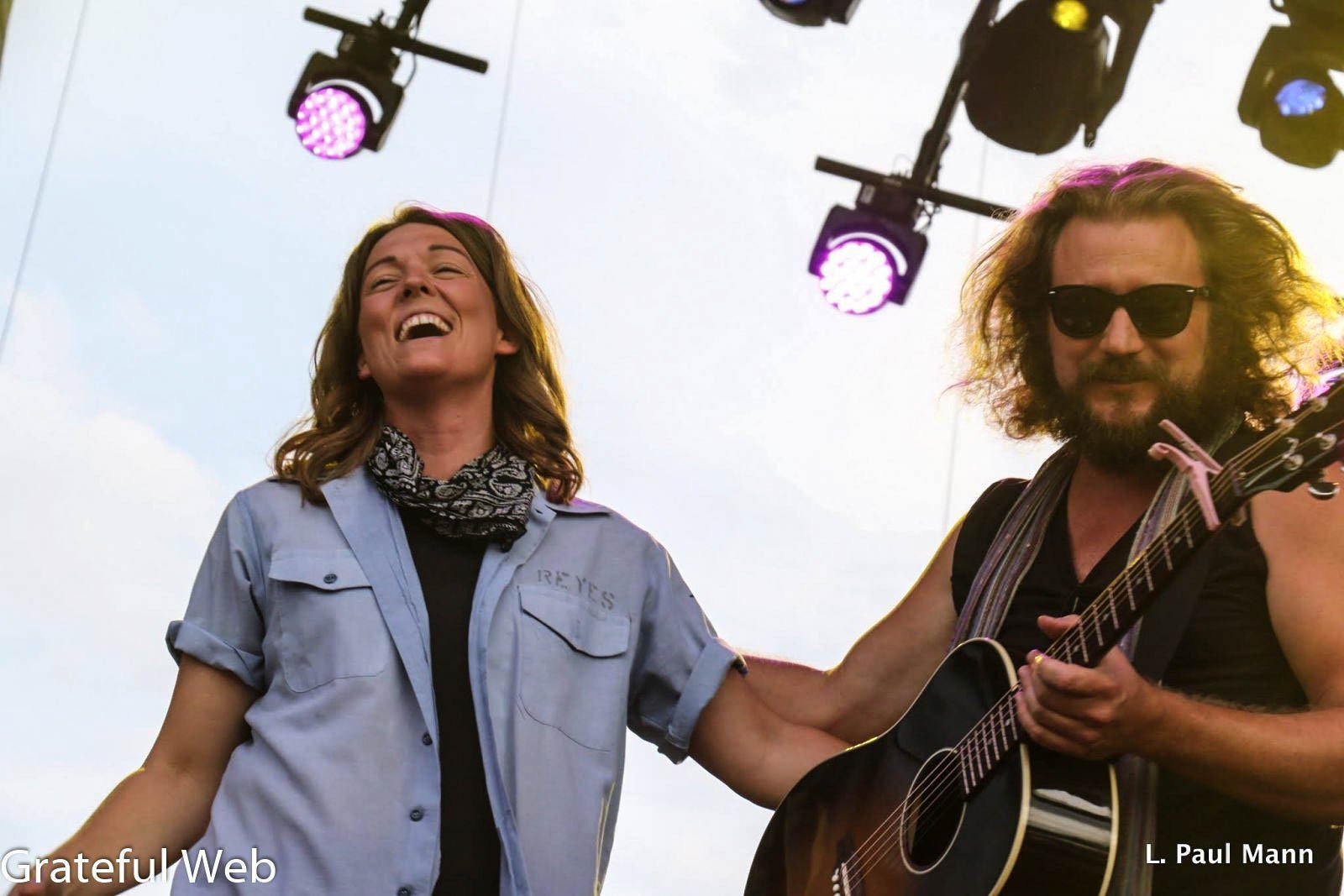 Brandi Carlile & Jim James