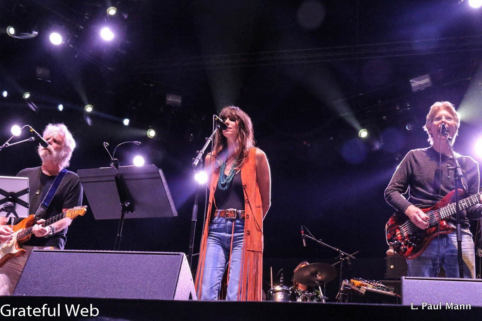 Weir, Nicki Bluhm, and Phil | Lockn'