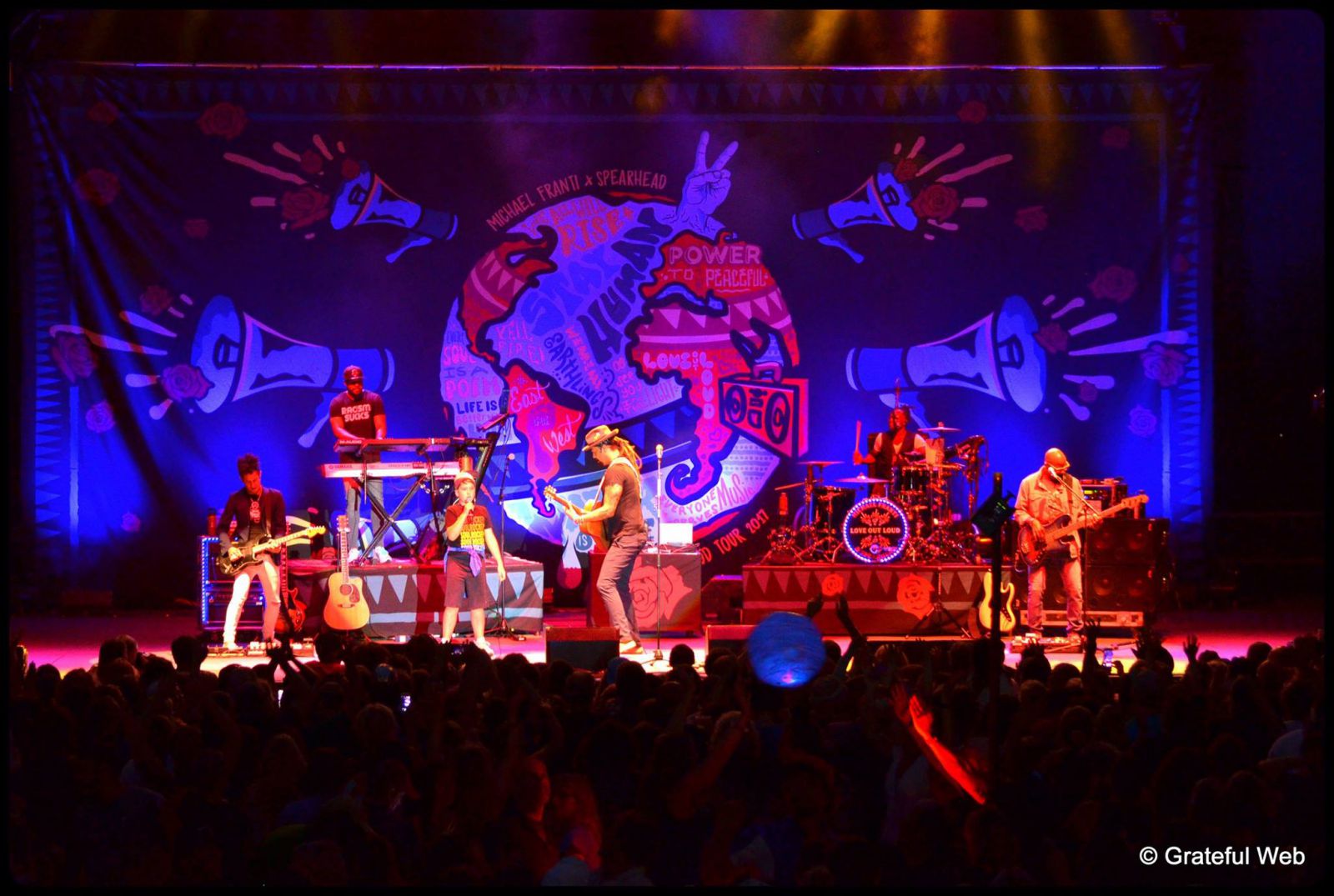 Michael Franti & Spearhead