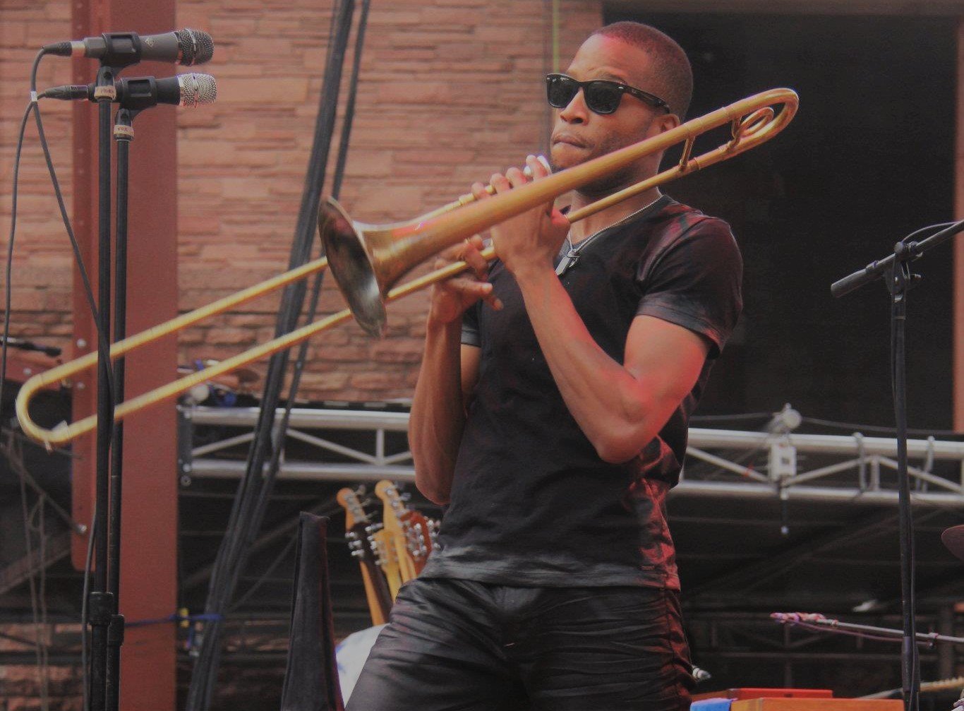Trombone Shorty will play Bourbon and Beyond