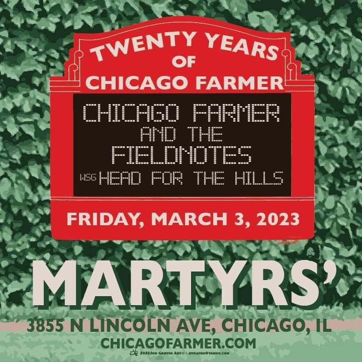 Chicago Farmer in the city