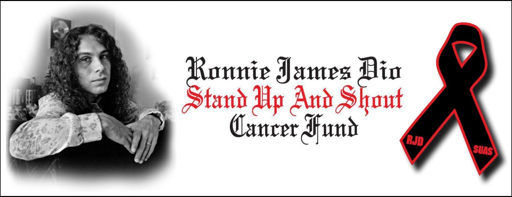 Ronnie James Dio Honored on His Birthday by Namesake Charity With Room in UCLA Cancer Detection Lab