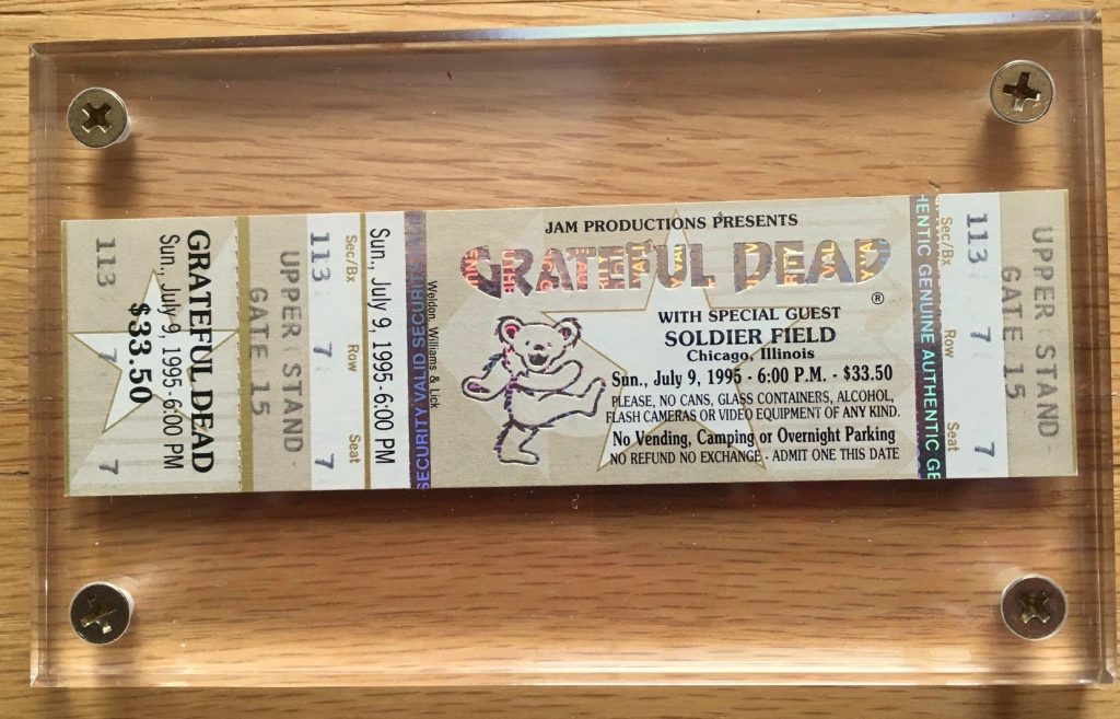 From Soldier Field to Forever: Such a Long Long Time to Be Gone