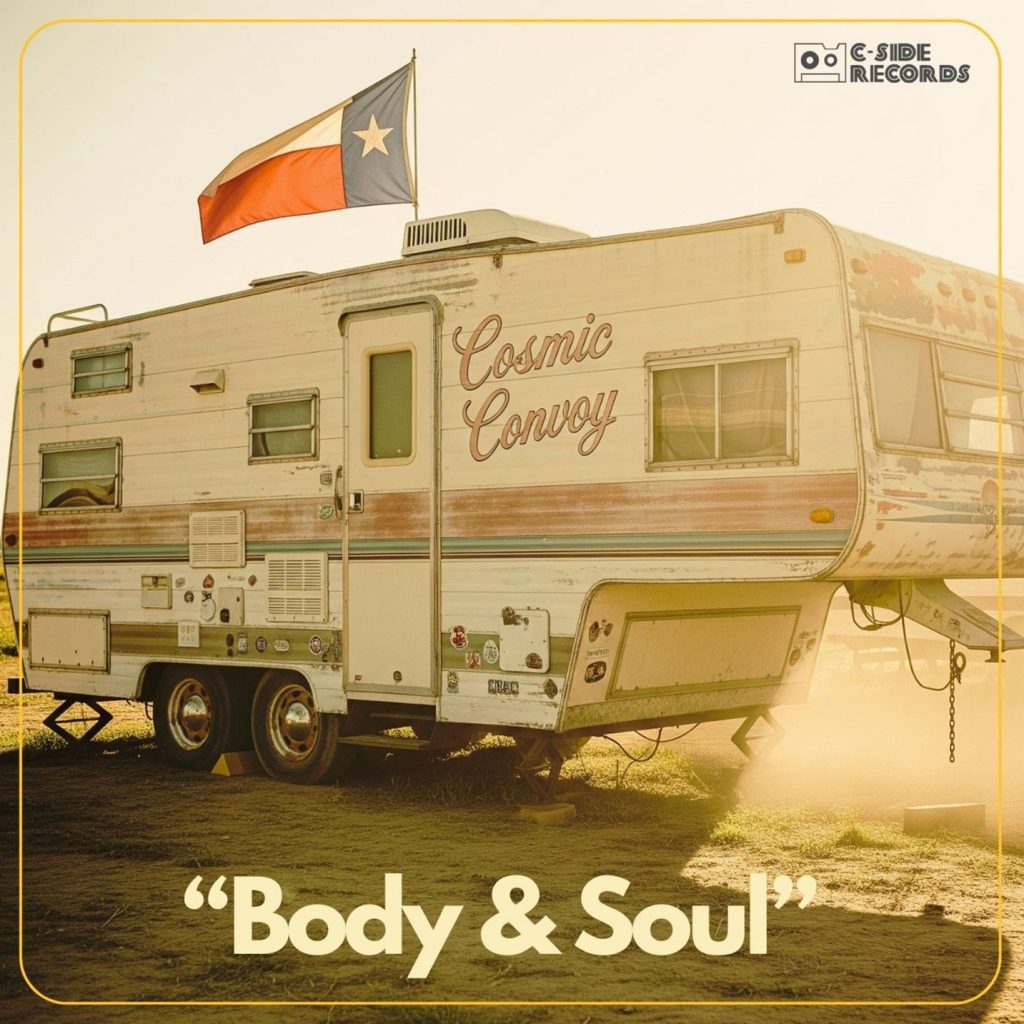 Austin’s Cosmic Convoy Rolls Out “Body & Soul” for Summer Road Trips
