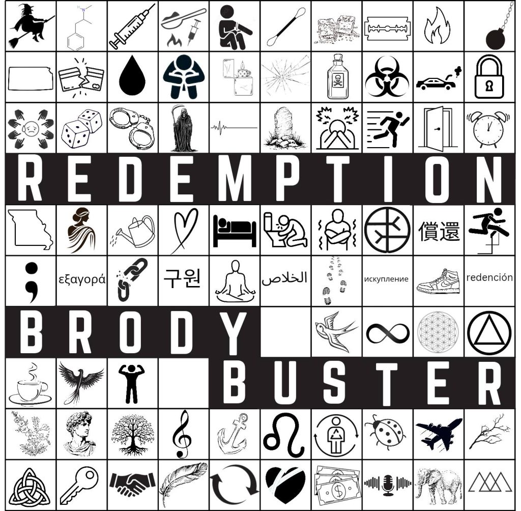 Brody Buster's 'Redemption' Album Nominated in Rock/Blues Category For The 2025 Blues Blast Music Awards