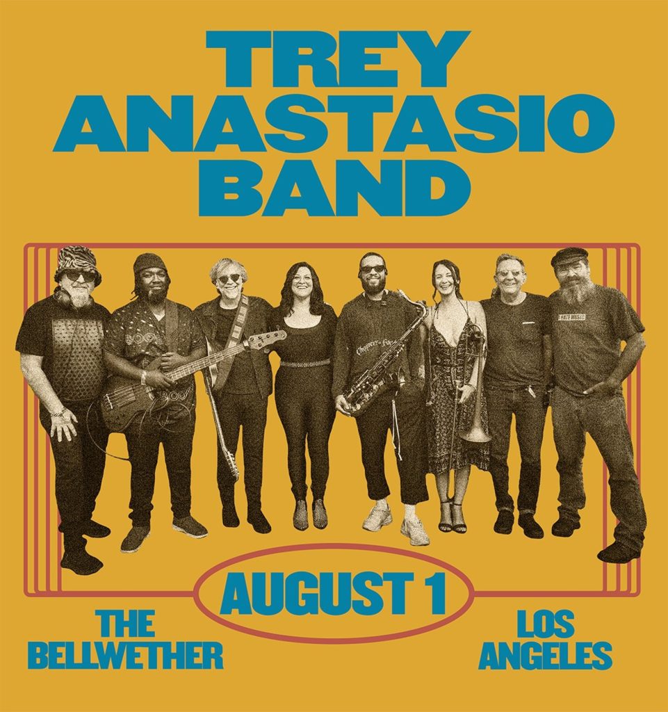 Trey Anastasio Band Returns to the Stage August 1 with an Intimate Los Angeles Show