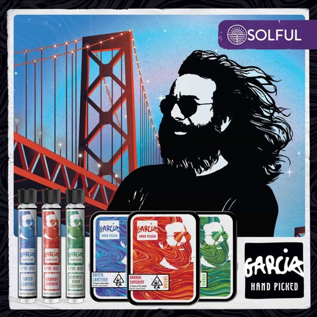 Garcia Hand Picked & Solful Unite for Jerry Week with Limited‑Edition Pre‑Rolls Honoring 60 Years of the Grateful Dead