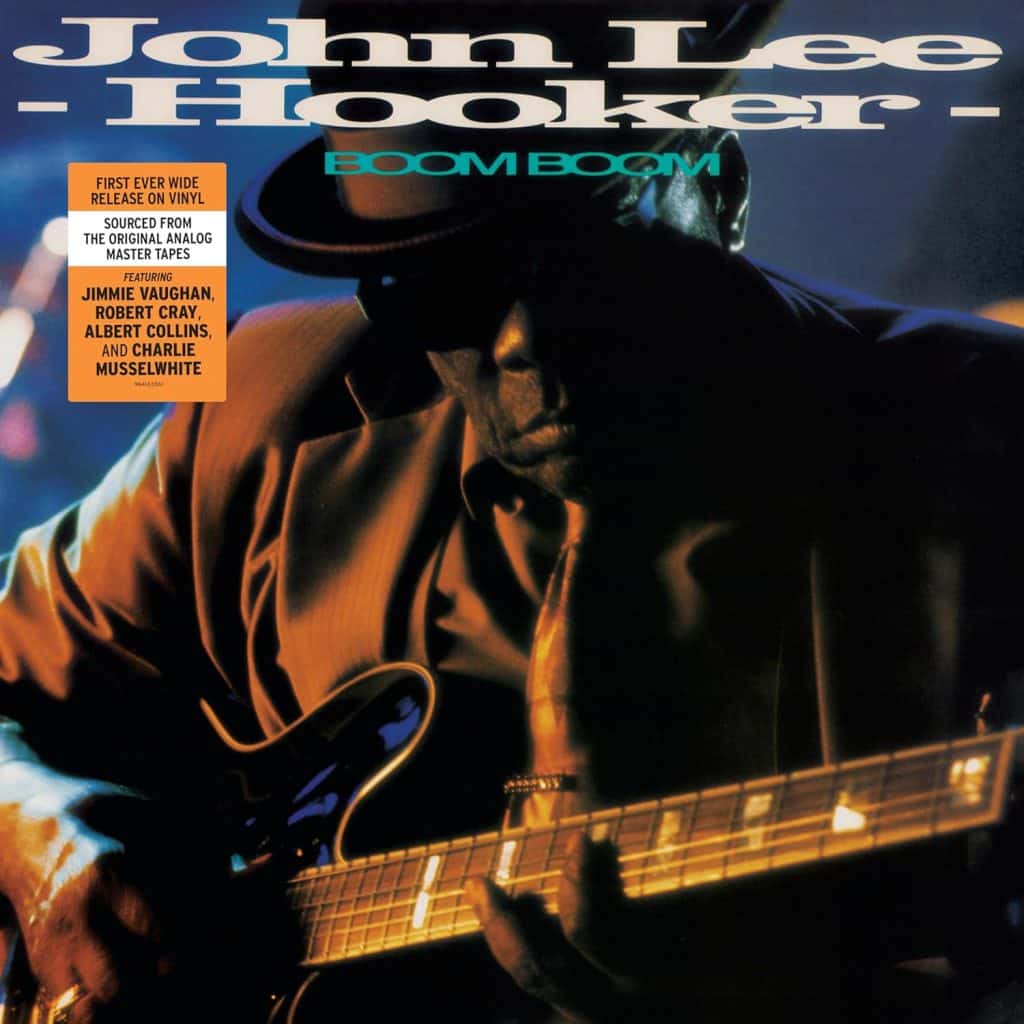 John Lee Hooker’s GRAMMY-Nominated Boom Boom Gets First Wide Vinyl Release via BMG