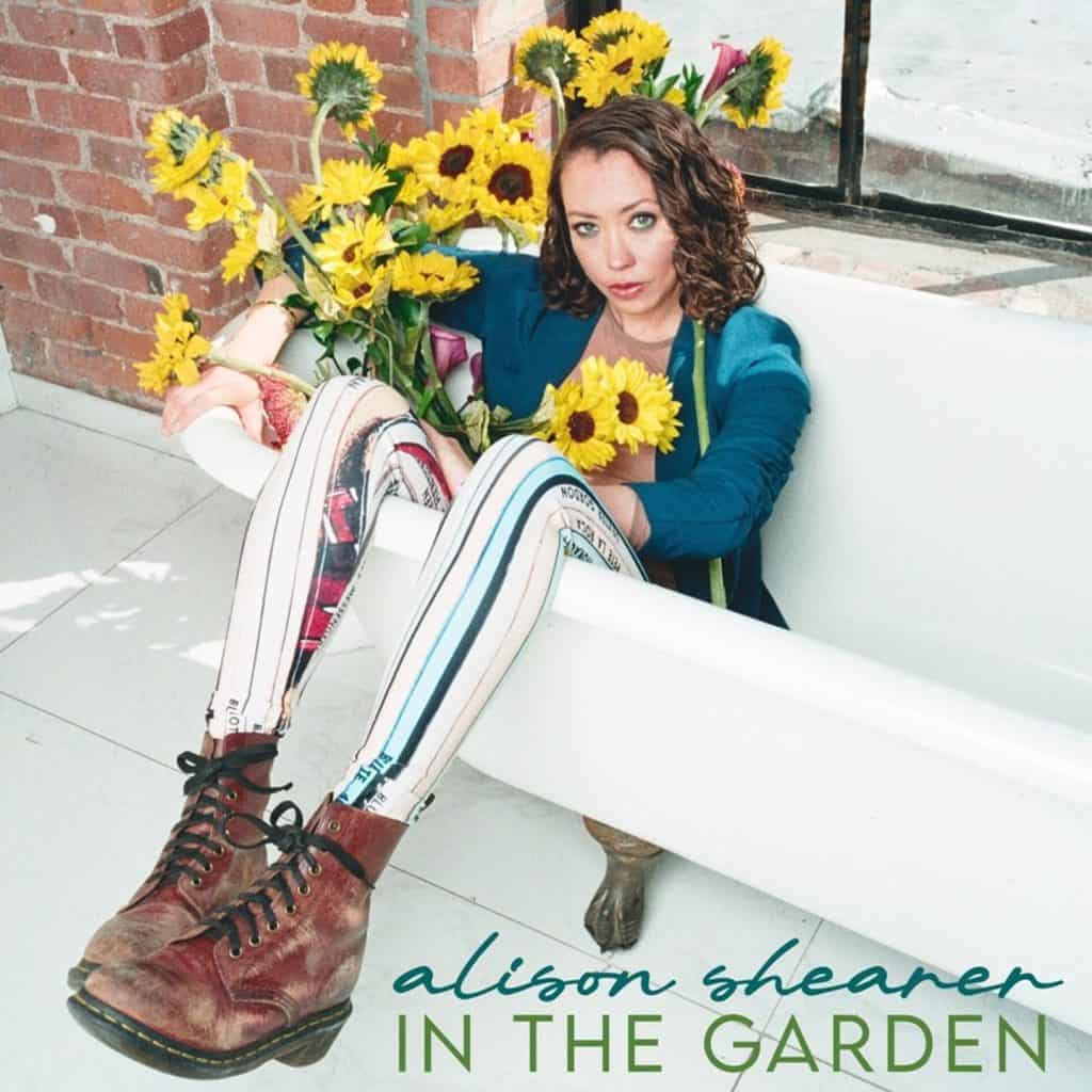 SAXOPHONIST ALISON SHEARER RELEASES NEW STUDIO ALBUM, IN THE GARDEN, ON PINCH RECORDS ON OCTOBER 10, 2025