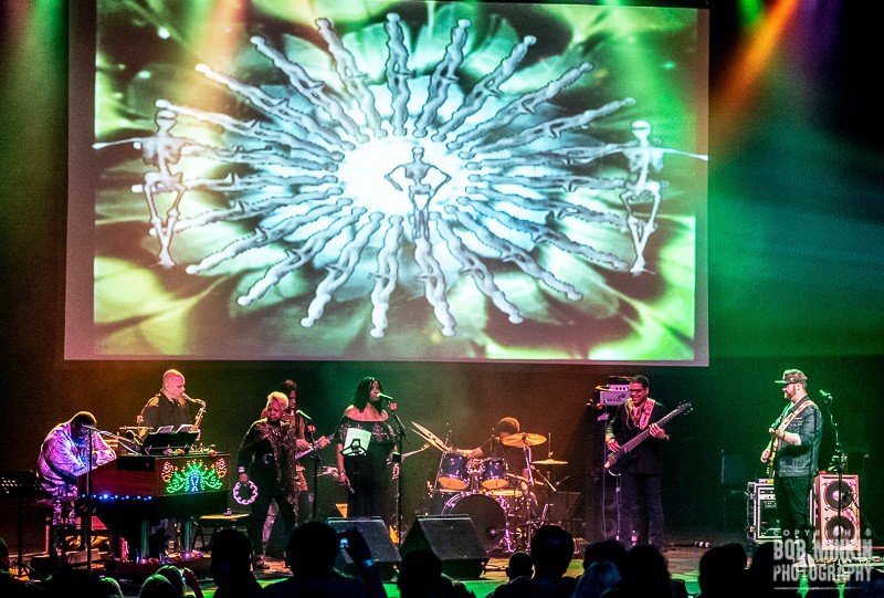 Melvin Seals and company | The Warfield | San Francisco, CA | photo by Bob Minkin