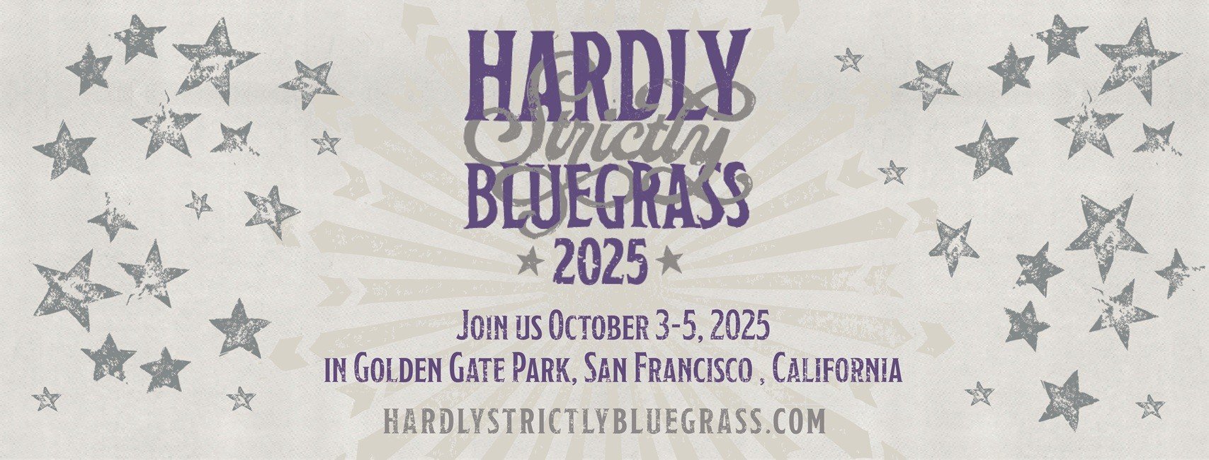 HARDLY STRICTLY BLUEGRASS 2025