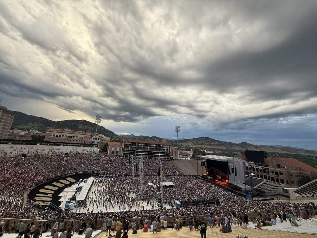 Sneakin' Sally Back to Boulder: Phish at Folsom
