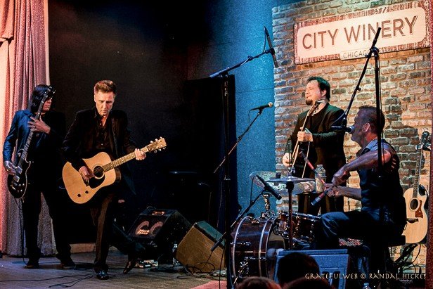 John Waite and The Axeman