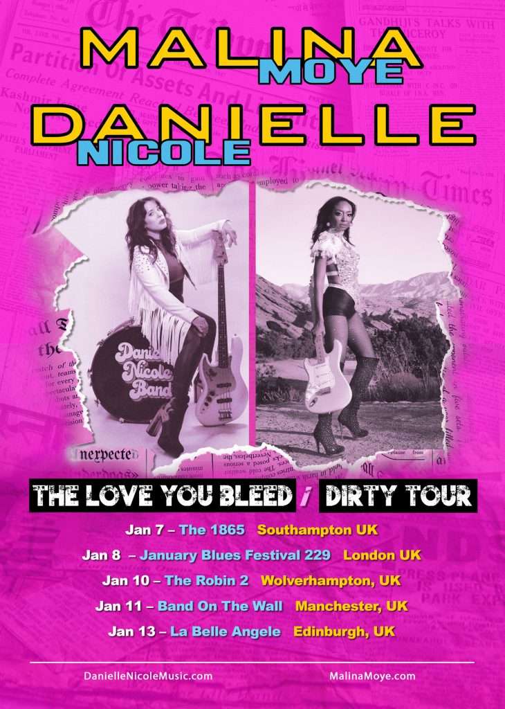 Lefty Licks Across the Pond: Moye and Nicole’s Double‑Bill UK Invasion