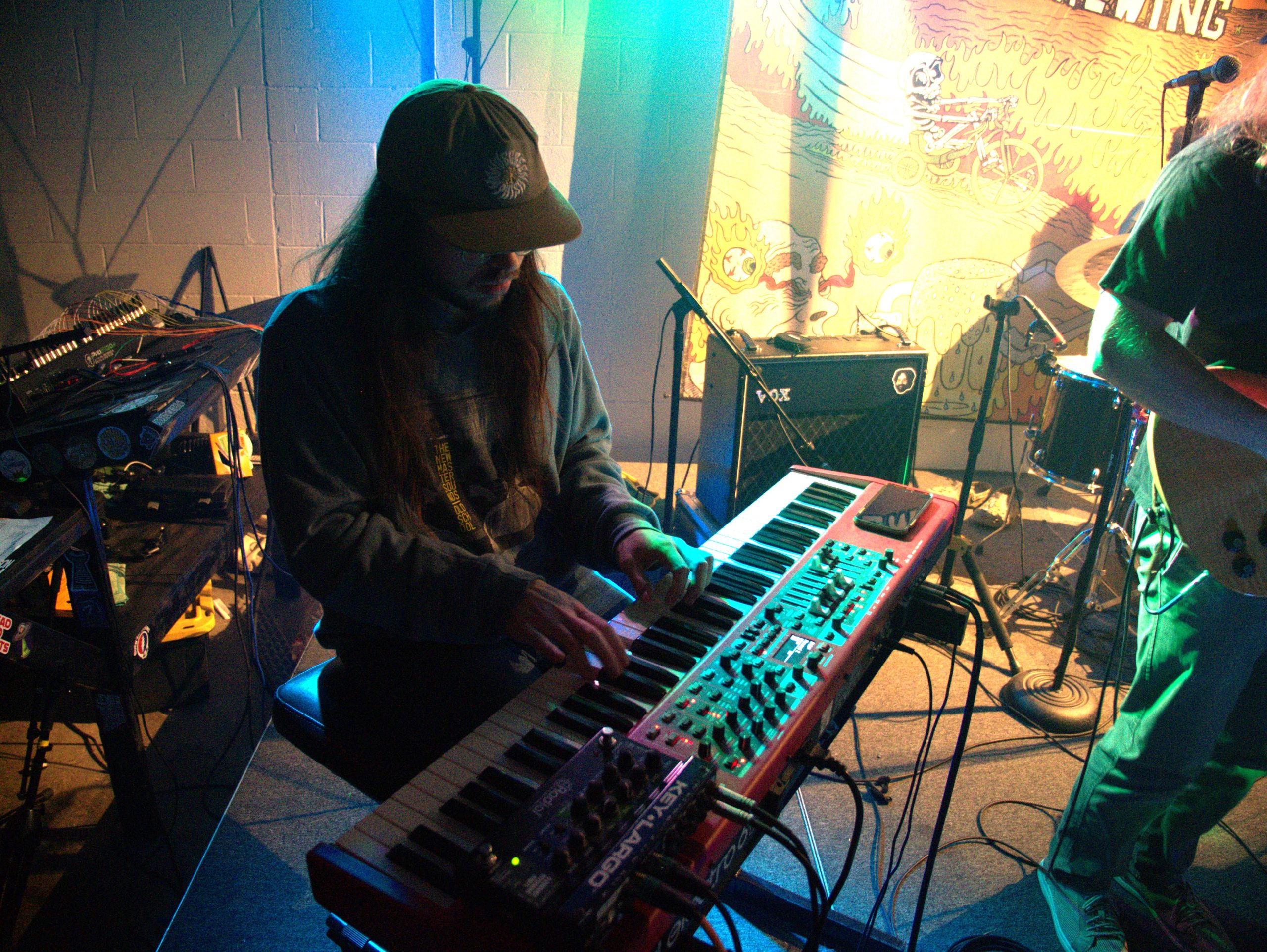 Pushing Daisy's Band | Burn'em Brewery