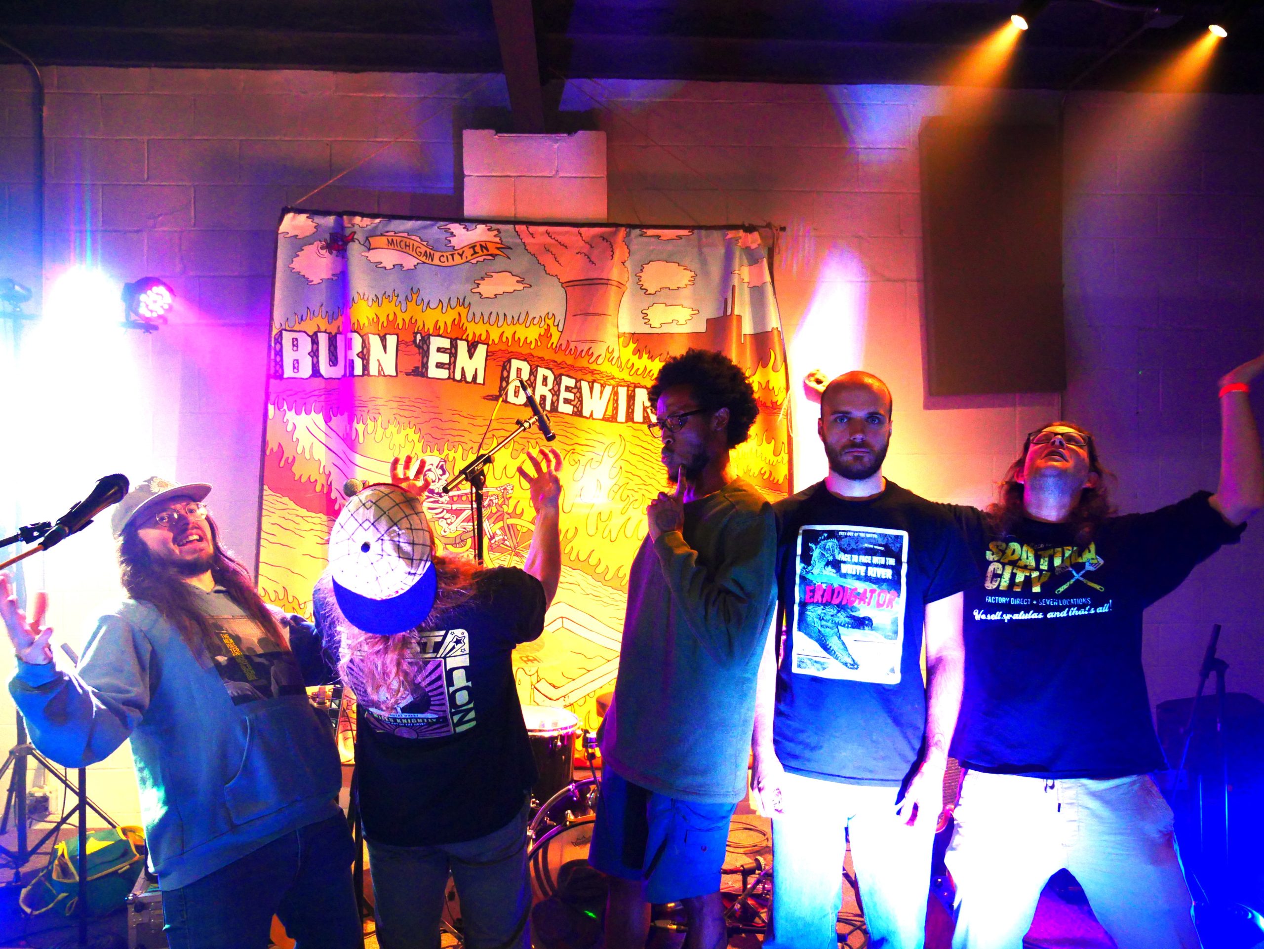 Pushing Daisy's Band | Burn'em Brewery
