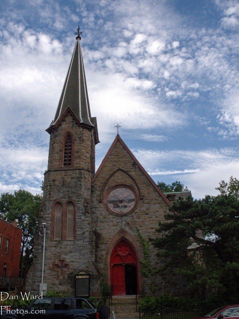 Mount Ida Preservation Hall, a former church turned multipurpose community center.