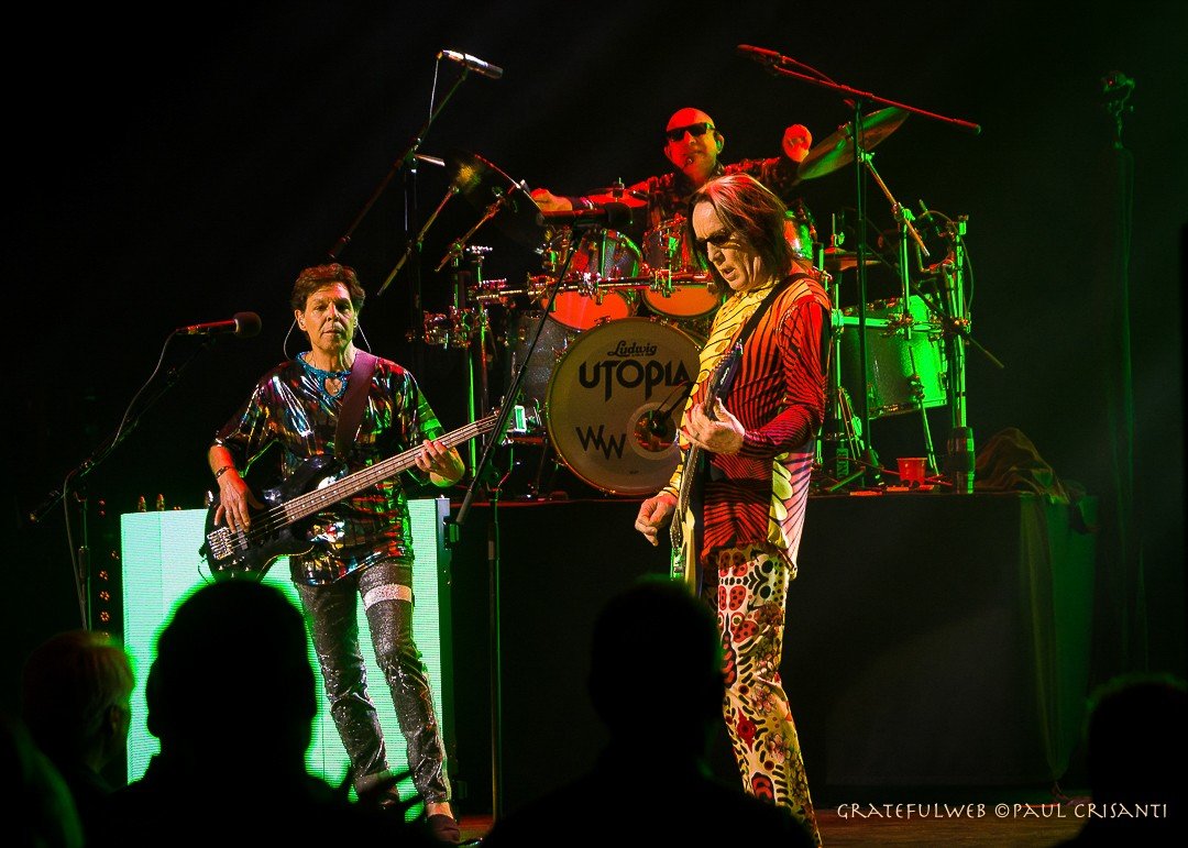 Todd Rundgren's Utopia | Chicago Theatre