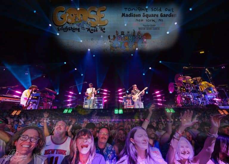 A Garden Gaggle: Goose Soars In Four-Hour MSG Blowout