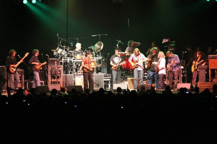 String Cheese Incident Allstar Jam