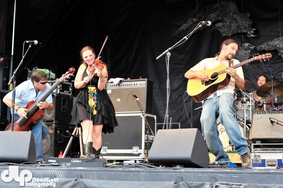 Cornmeal | Hoxeyville Music Festival 2010