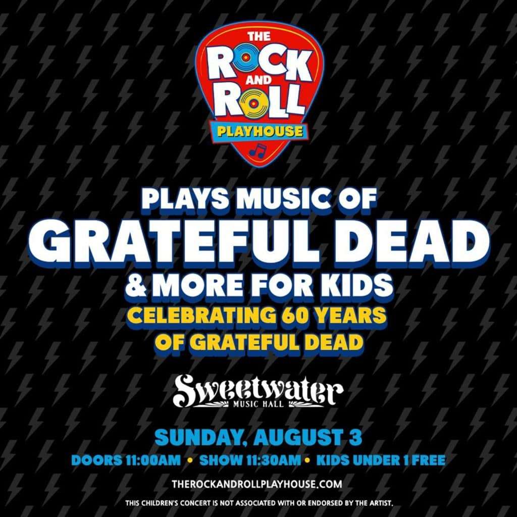 Little Sugarees Unite! Kids Groove to Grateful Dead Classics