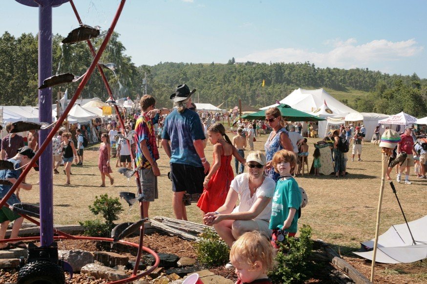 The Floydfest family atmosphere | photos by Gina Proulx