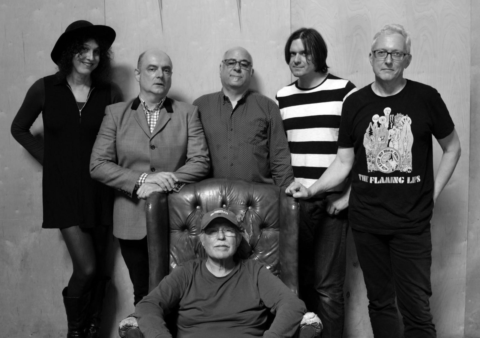 Country Joe McDonald and the Electric Music Band | Photo by Alec Palao