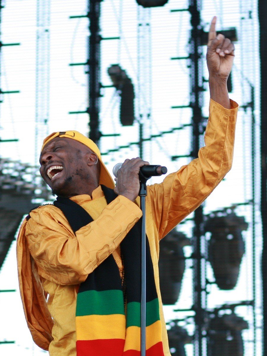 Jimmy Cliff | photos by Sam Holloway