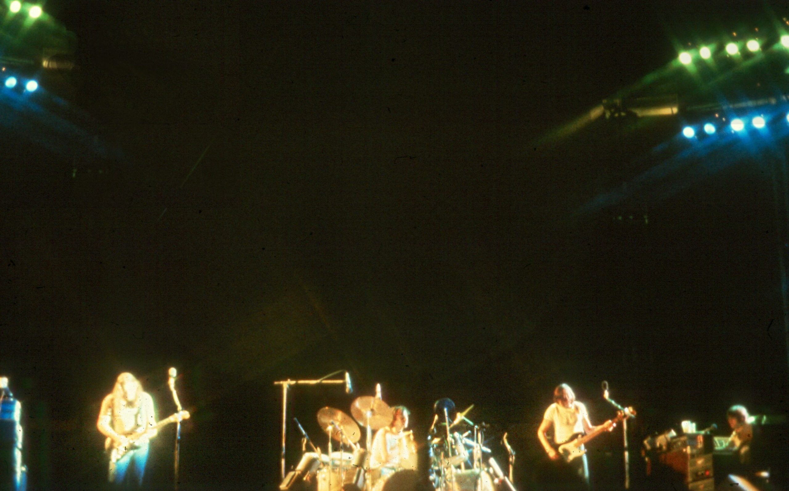 Pink Floyd Performing Dark Side of the Moon, Pittsburgh 1975. Courtesy of the estate of Joseph Stercz, Cincinnati OH.
