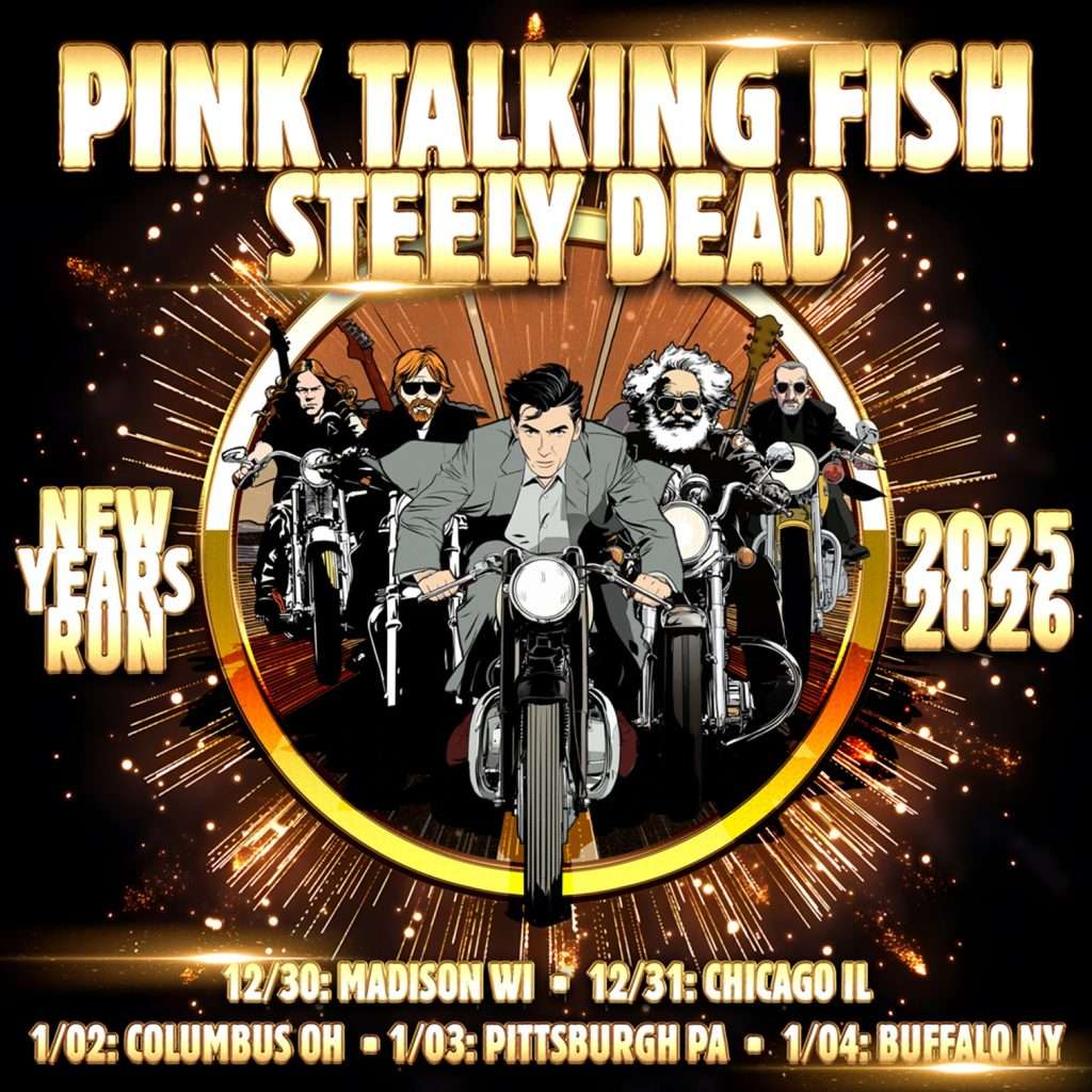 Pink Talking Fish Unveil Fall Dates, New Year’s Run with Steely Dead