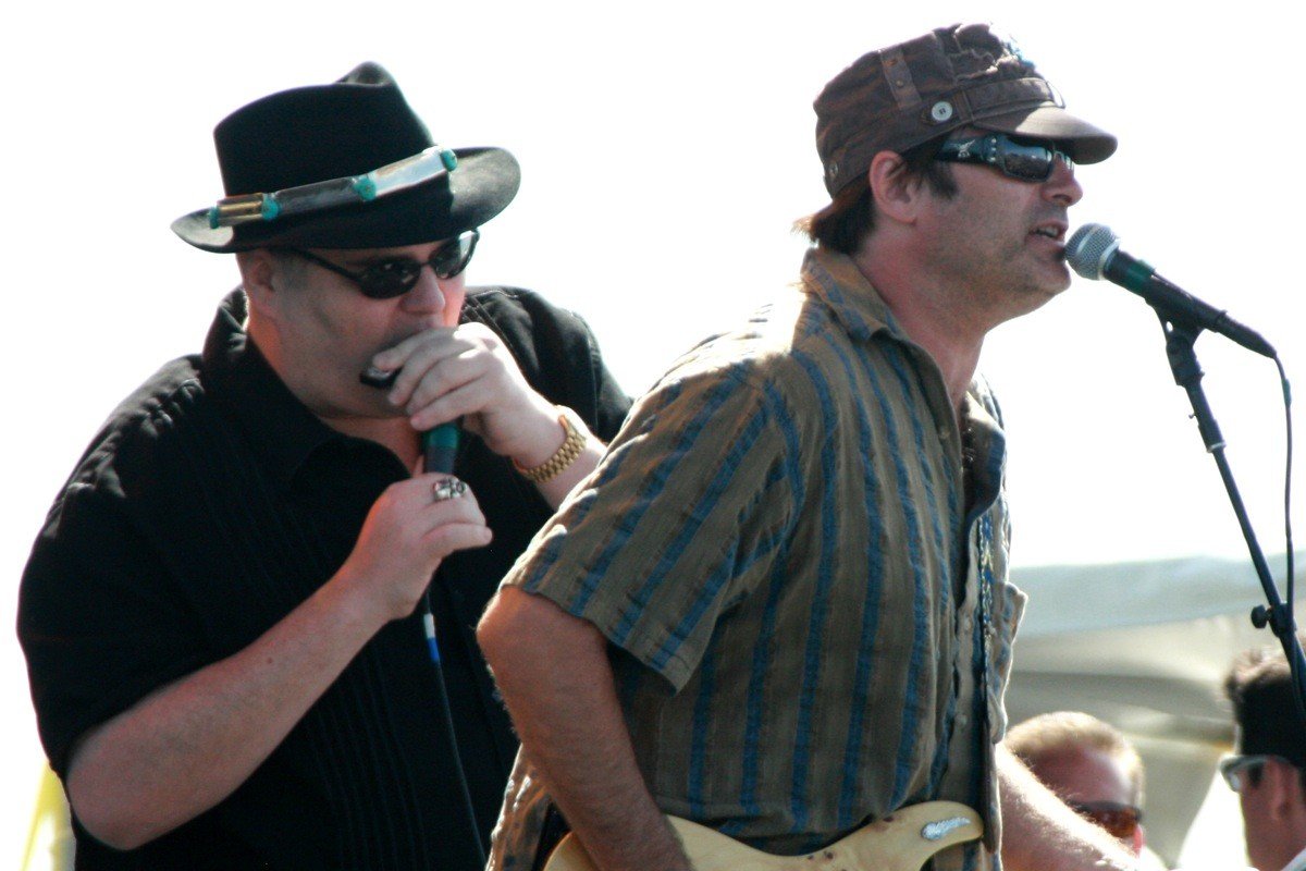 John Popper with the Samples | Denver, Colorado | Mile High Music Festival