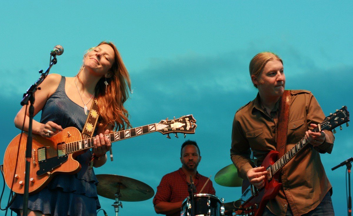 Susan Tedeschi & Derek Trucks | Mile High Festival 2010