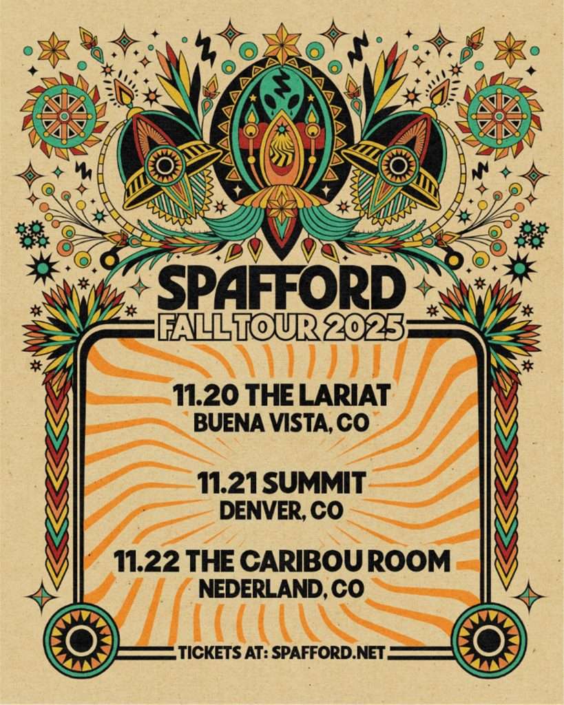 Spafford Announce Three-Night Fall Tour Closer in Colorado