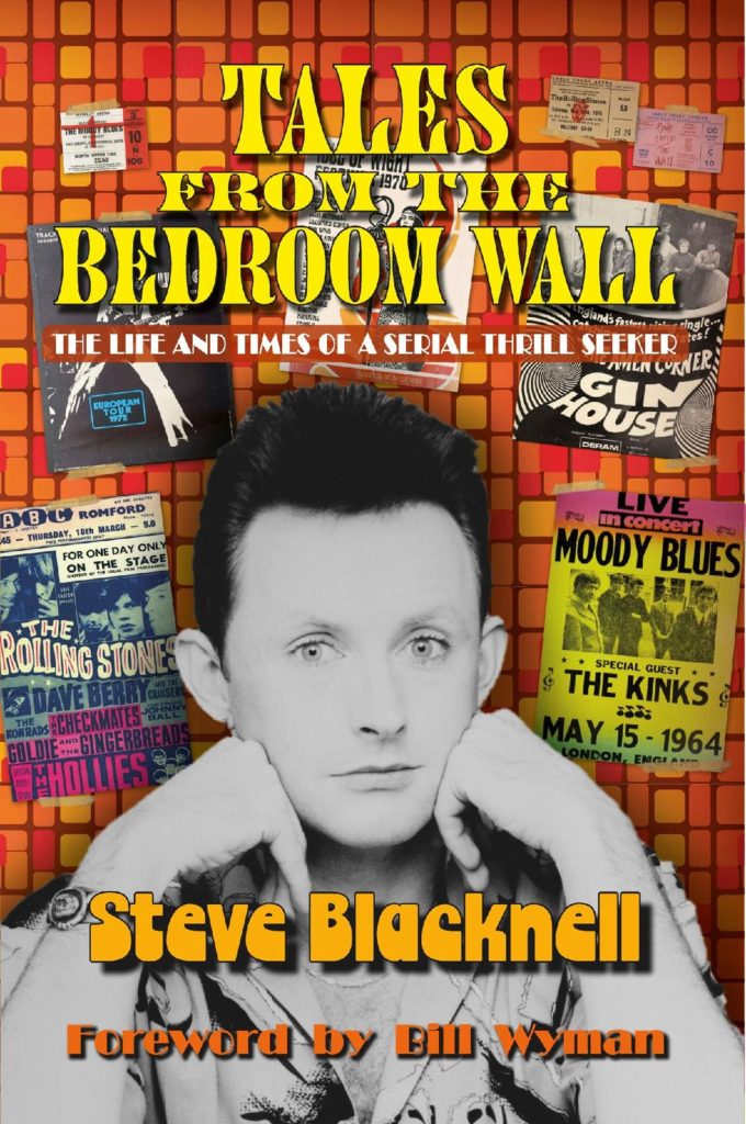 MTV “London Calling” VJ STEVE BLACKNELL Recounts Colorful Life in New Book, “Tales From The Bedroom Wall,” Out July 9